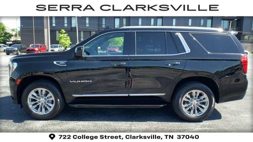 Onyx Black 2024 GMC Yukon SLT