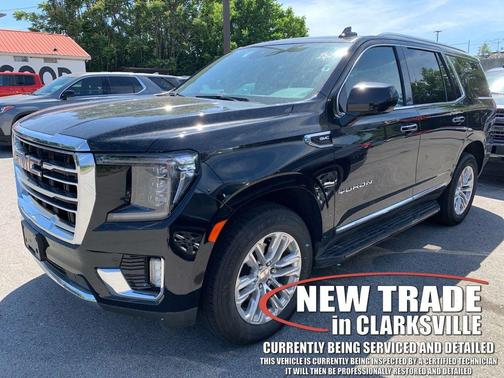 Onyx Black 2024 GMC Yukon SLT