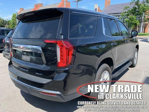 Onyx Black 2024 GMC Yukon SLT