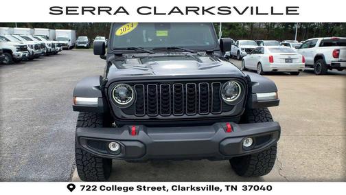 Black Clearcoat 2024 Jeep Gladiator Rubicon