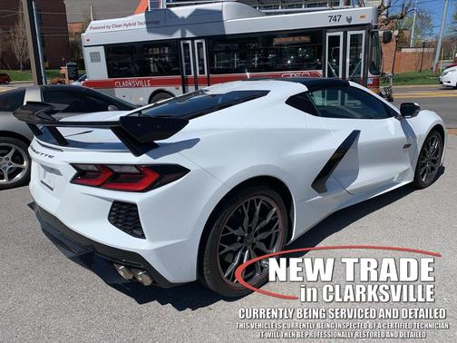 2023 Chevrolet Corvette Stingray w/1LT