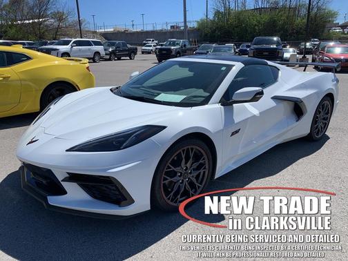 2023 Chevrolet Corvette Stingray w/1LT