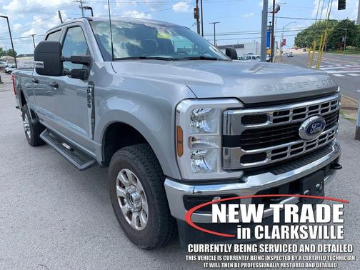 Iconic Silver Metallic 2024 Ford F-250 XLT