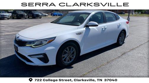 Snow White Pearl 2019 Kia Optima LX