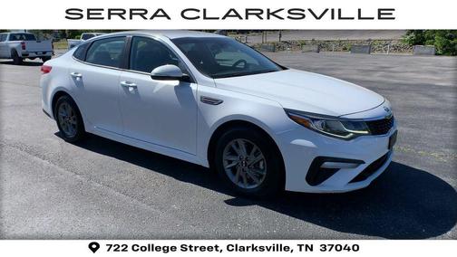 Snow White Pearl 2019 Kia Optima LX