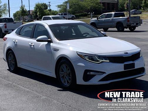 Snow White Pearl 2019 Kia Optima LX