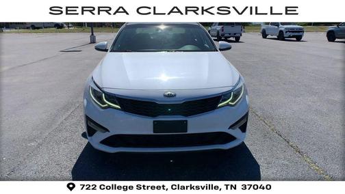 Snow White Pearl 2019 Kia Optima LX