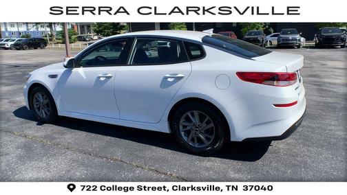 Snow White Pearl 2019 Kia Optima LX