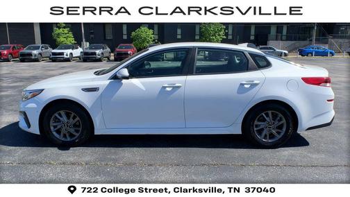 Snow White Pearl 2019 Kia Optima LX