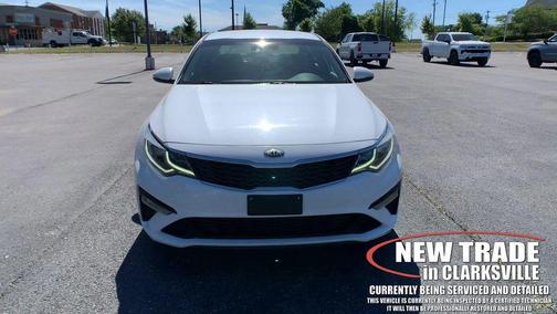 Snow White Pearl 2019 Kia Optima LX