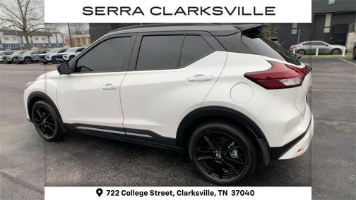 2024 Nissan Kicks SR