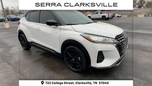 2024 Nissan Kicks SR