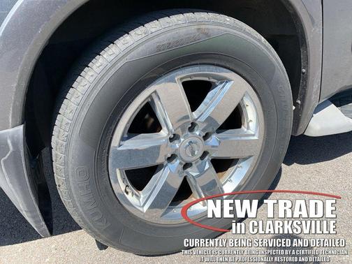 Gun Metallic 2014 Nissan Armada Platinum