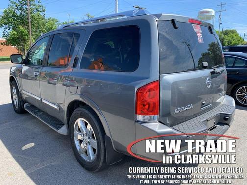 Gun Metallic 2014 Nissan Armada Platinum
