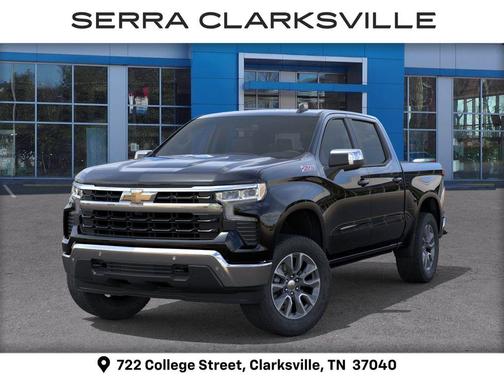 Black 2026 Chevrolet Silverado 1500 LT