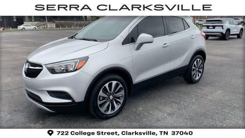 Quicksilver Metallic 2022 Buick Encore Preferred