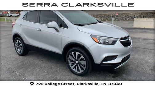Quicksilver Metallic 2022 Buick Encore Preferred