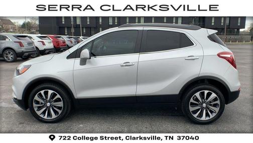 Quicksilver Metallic 2022 Buick Encore Preferred