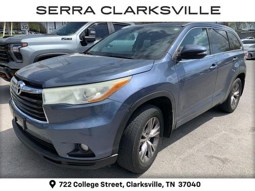 2014 Toyota Highlander XLE