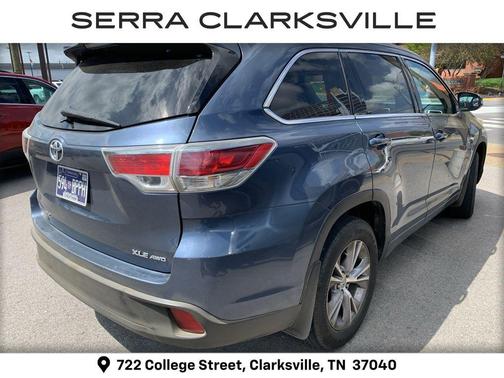 2014 Toyota Highlander XLE