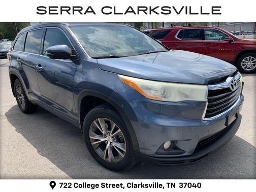2014 Toyota Highlander XLE