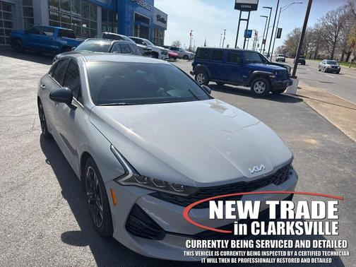 2023 Kia K5 GT-Line