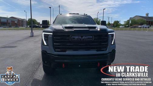 Thunderstorm Gray 2025 GMC Sierra 2500 AT4X