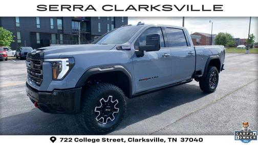 Thunderstorm Gray 2025 GMC Sierra 2500 AT4X