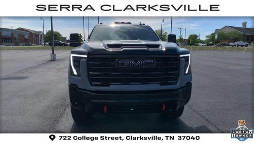 Thunderstorm Gray 2025 GMC Sierra 2500 AT4X