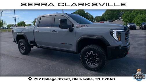 Thunderstorm Gray 2025 GMC Sierra 2500 AT4X