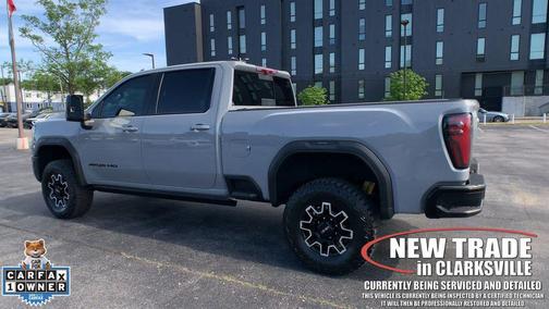 Thunderstorm Gray 2025 GMC Sierra 2500 AT4X