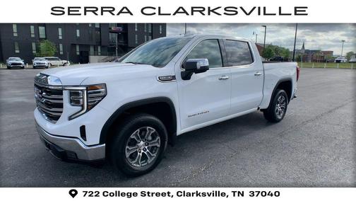 2025 GMC Sierra 1500 SLT