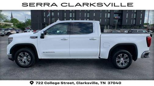 2025 GMC Sierra 1500 SLT