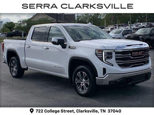 2025 GMC Sierra 1500 SLT
