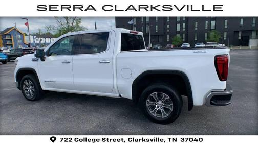 2025 GMC Sierra 1500 SLT