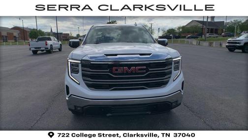 2025 GMC Sierra 1500 SLT