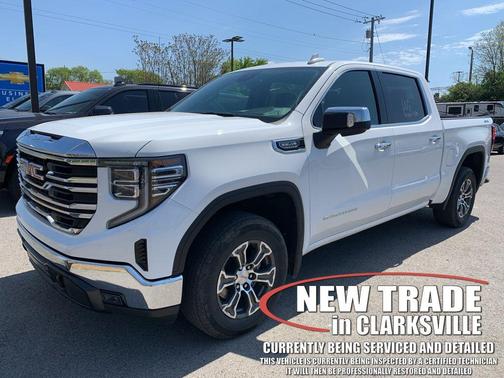 2025 GMC Sierra 1500 SLT