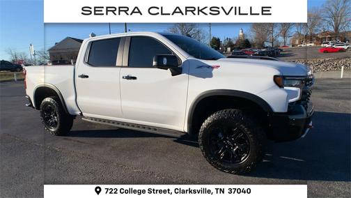 2025 Chevrolet Silverado 1500 ZR2