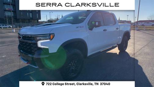 2025 Chevrolet Silverado 1500 ZR2