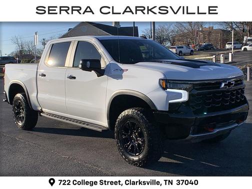 2025 Chevrolet Silverado 1500 ZR2