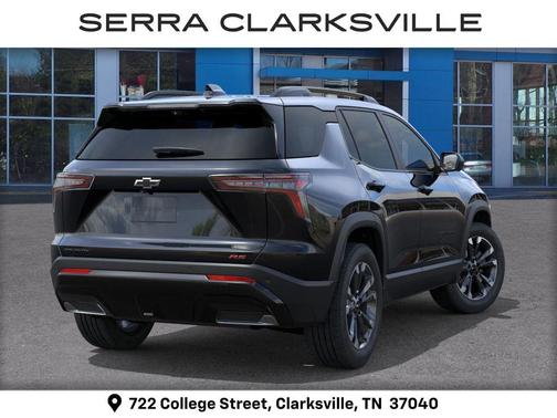 Mosaic Black Metallic 2026 Chevrolet Equinox FWD RS