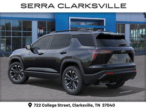 Mosaic Black Metallic 2026 Chevrolet Equinox FWD RS