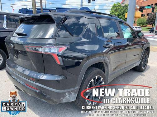 Black Metallic 2026 Chevrolet Equinox RS
