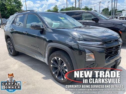 Black Metallic 2026 Chevrolet Equinox RS