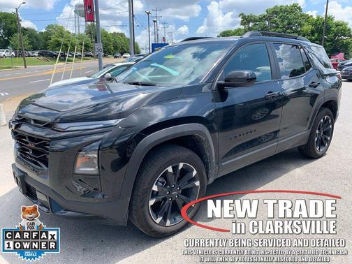 Black Metallic 2026 Chevrolet Equinox RS