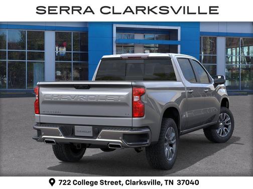 Sterling Gray Metallic 2026 Chevrolet Silverado 1500 LT