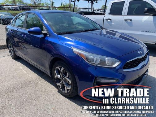 Deep Sea Blue 2019 Kia Forte LXS