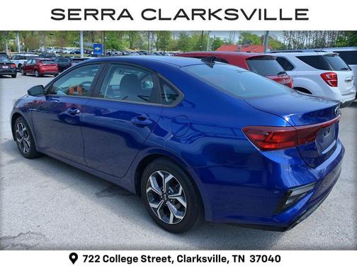 Deep Sea Blue 2019 Kia Forte LXS