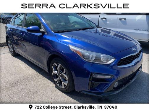 Deep Sea Blue 2019 Kia Forte LXS