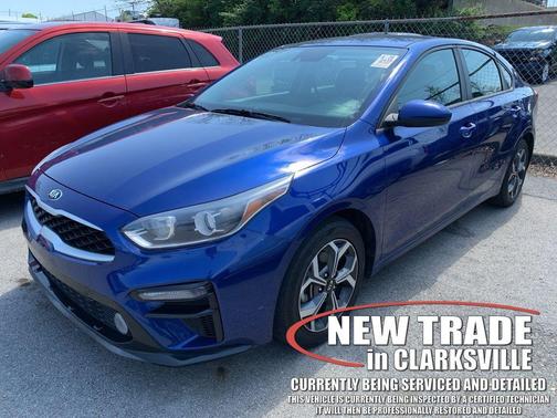 Deep Sea Blue 2019 Kia Forte LXS